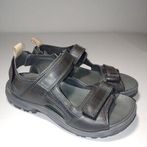 ECCO sport Sandals Size 40EU/6 Black